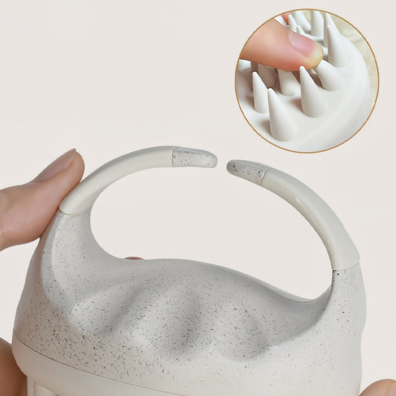 Tosfu Silicone Scalp Scrubber Brush