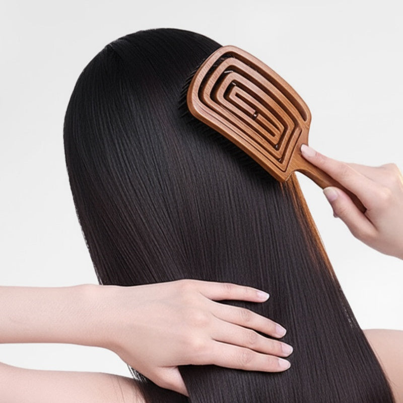 Tosfu Hollow-Cushion Volumising Brush