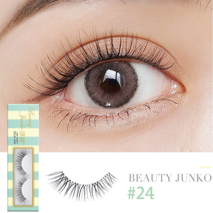 CHUNJIE Classic Return Macaron Series False Eyelashes