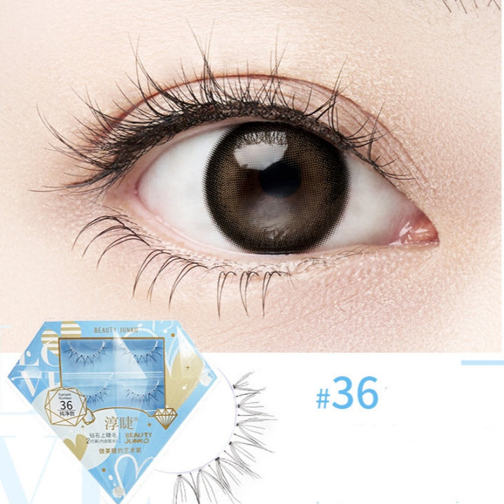 CHUNJIE Diamond Series 34 & 36 Full-Pair False Eyelashes