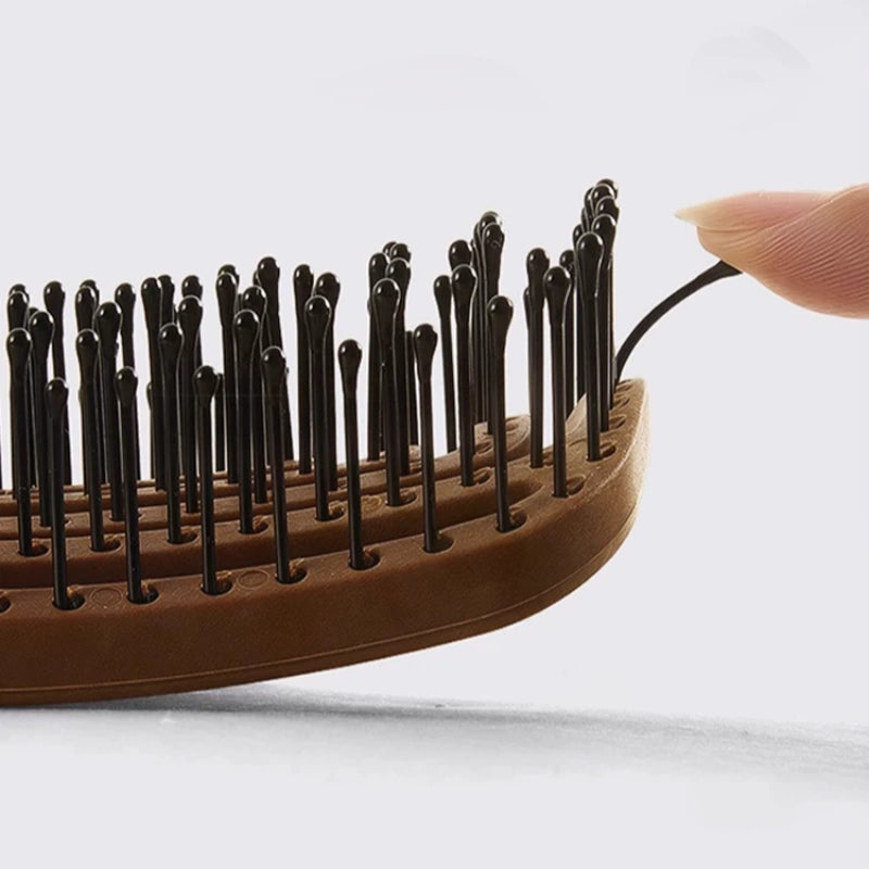 Tosfu Hollow-Cushion Volumising Brush