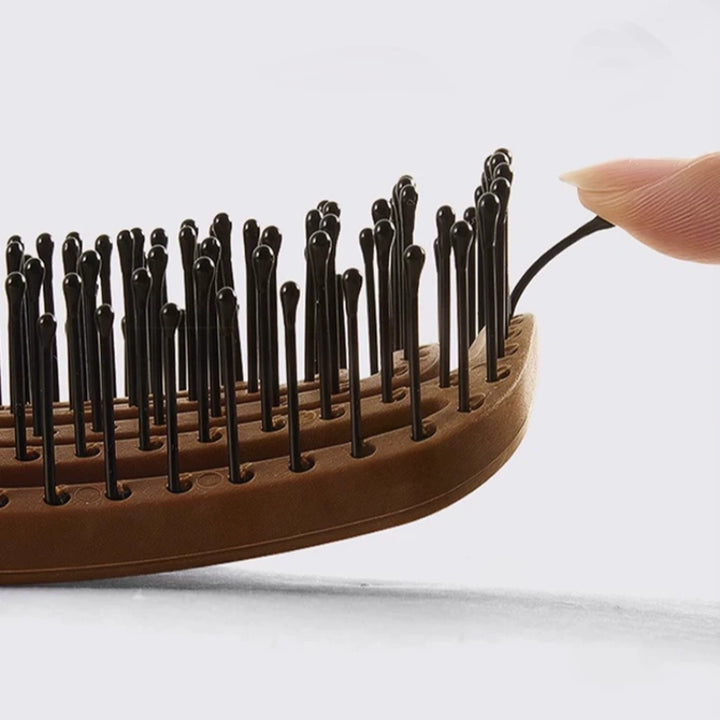 Tosfu Hollow-Cushion Volumising Brush
