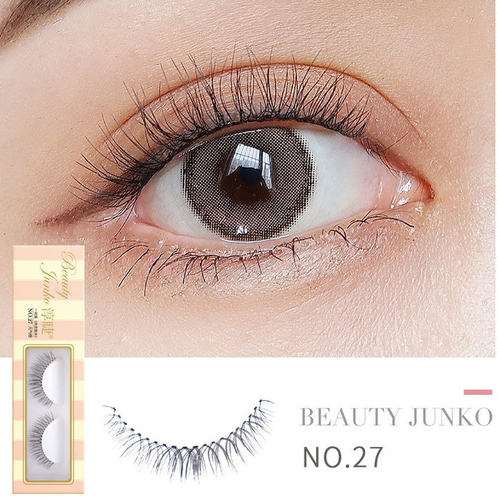 CHUNJIE Classic Return Macaron Series False Eyelashes