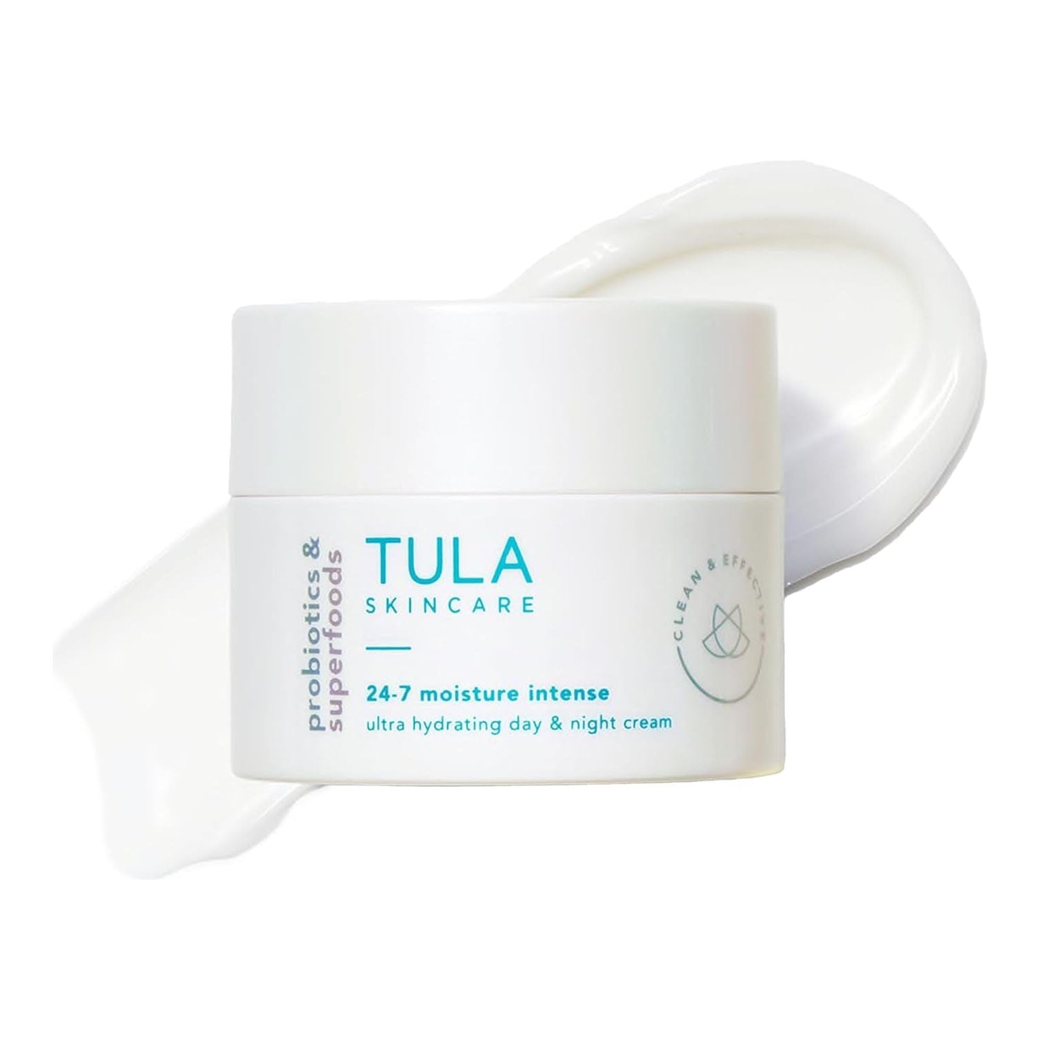 TULA SKINCARE 24-7 Moisture Intense Ultra Hydrating Day & Night Cream - 100ml | Deep Nourishment for Radiant, Plump Skin