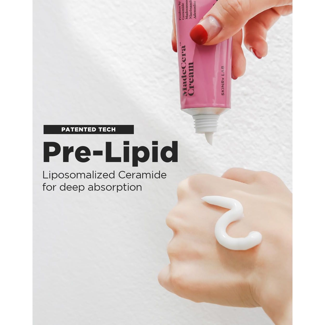 BEISIKS SKINRxLAB MadeCera Cream – 50ml | Intensive Moisturiser for Sensitive, Dry & Aging Skin