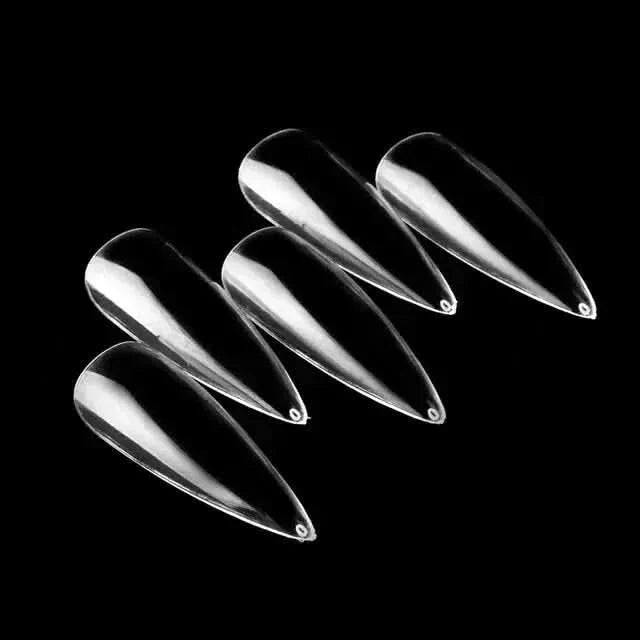 120Pcs American Capsule Gel X Coffin Nails - Seamless, Salon-Quality Finish Anytime