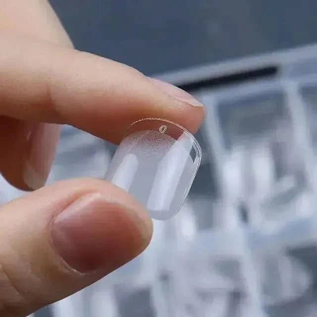 120Pcs American Capsule Gel X Coffin Nails - Seamless, Salon-Quality Finish Anytime