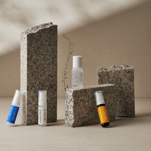 12GRABS Experience Set (4pcs) - 2-Week Skincare Mini Kit | Hydrating, Brightening & Firming K-Beauty Routine