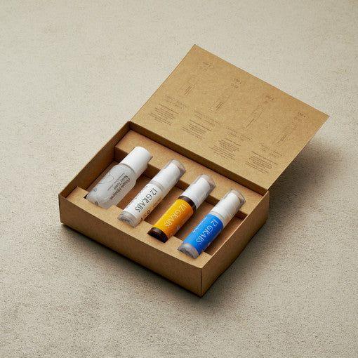 12GRABS Experience Set (4pcs) - 2-Week Skincare Mini Kit | Hydrating, Brightening & Firming K-Beauty Routine
