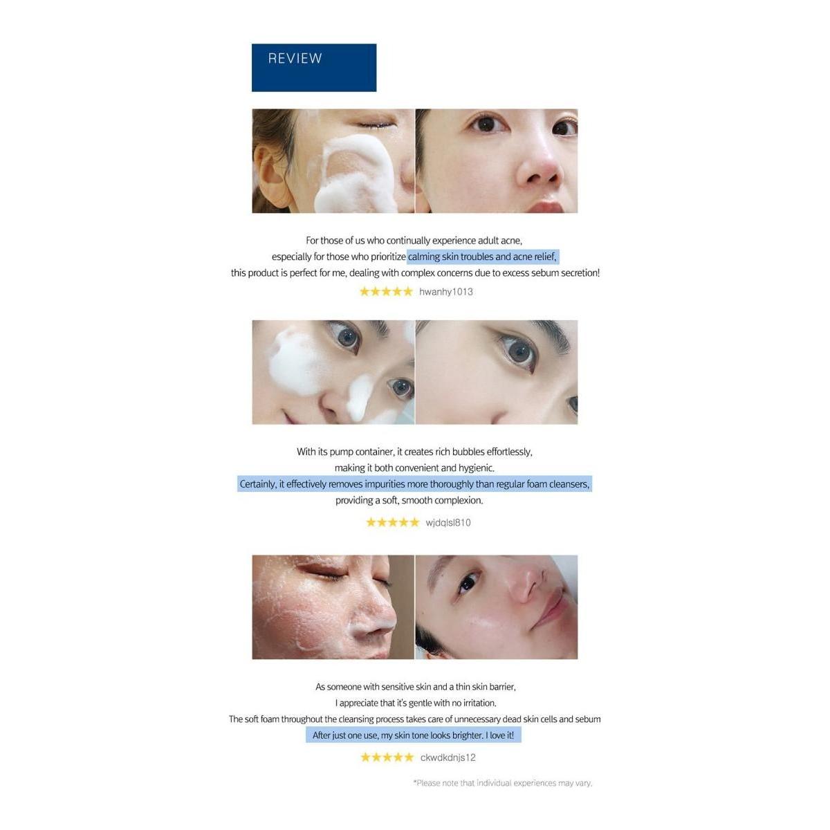 12GRABS My BHA Foaming Cleanser - 200ml | Gentle Pore-Clearing & Hydrating Daily Wash