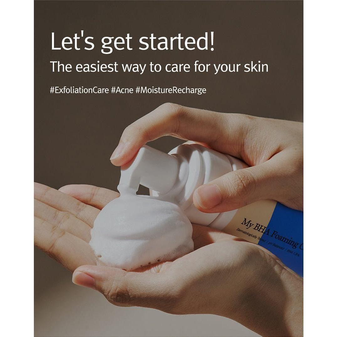 12GRABS My BHA Foaming Cleanser - 200ml | Gentle Pore-Clearing & Hydrating Daily Wash