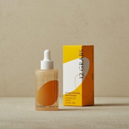 12GRABS Octuple Hyaluron Moist Essence - Intense Hydration & Skin Barrier Care (50ml)