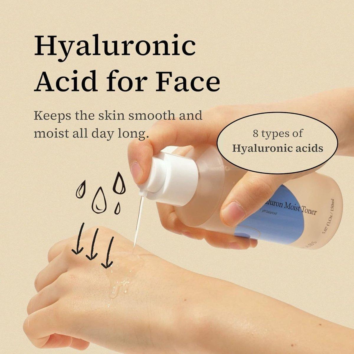 12GRABS Octuple Hyaluron Moist Toner - 150ml | Intense Hydration & Skin Barrier Support