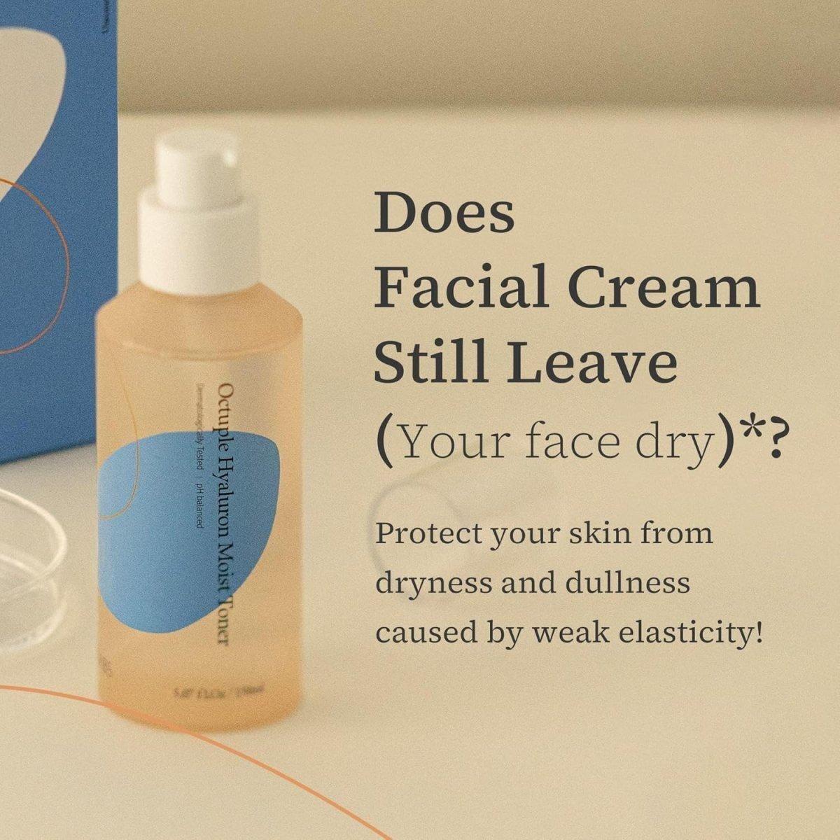 12GRABS Octuple Hyaluron Moist Toner - 150ml | Intense Hydration & Skin Barrier Support