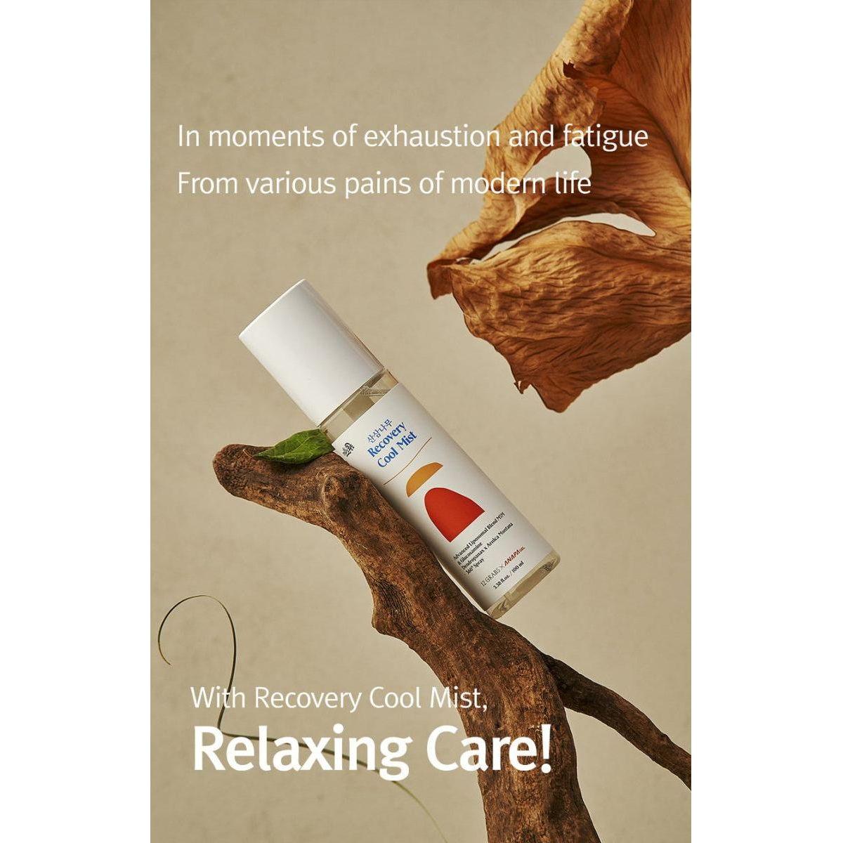 12GRABS Recovery Sports Cool Mist - Instant Cooling & Relaxation Spray (100ml)