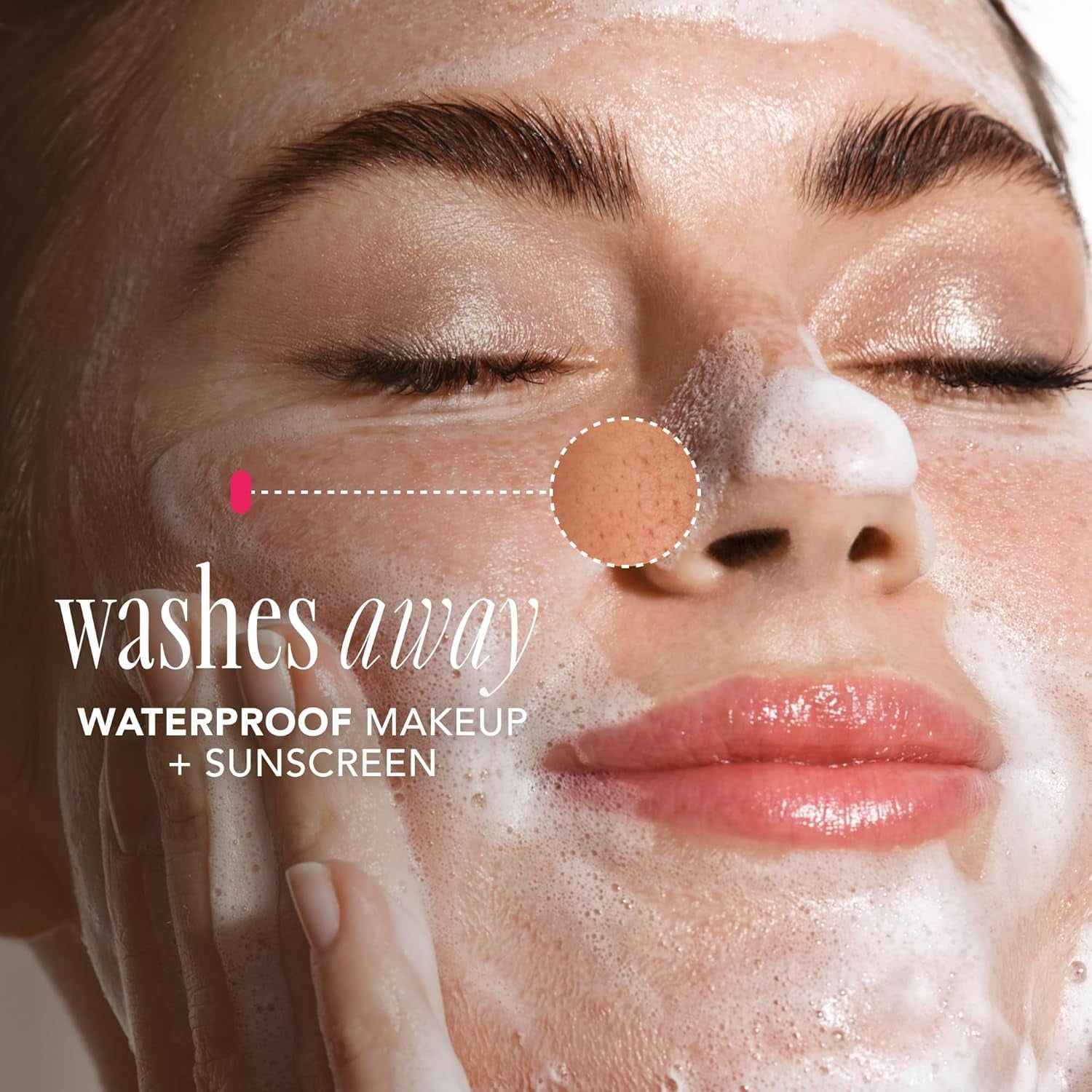 The Face Shop Rice Water Bright Foaming Cleanser - 300ml | Gentle Brightening Cleanser for Radiant Skin