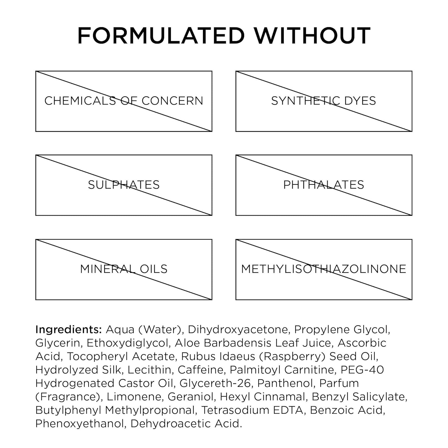 TAN-LUXE The Water Hydrating Self-Tan Water – 200ml (Medium/Dark) | Clear, Weightless Self-Tanner for a Natural, Streak-Free Glow