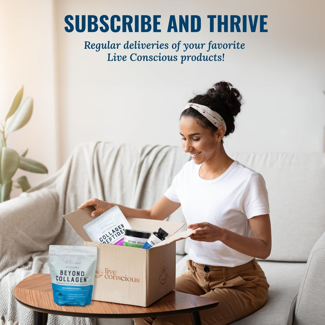 Live Conscious Colostrum Powder 120g | Immune & Gut Health Support | 60 Servings