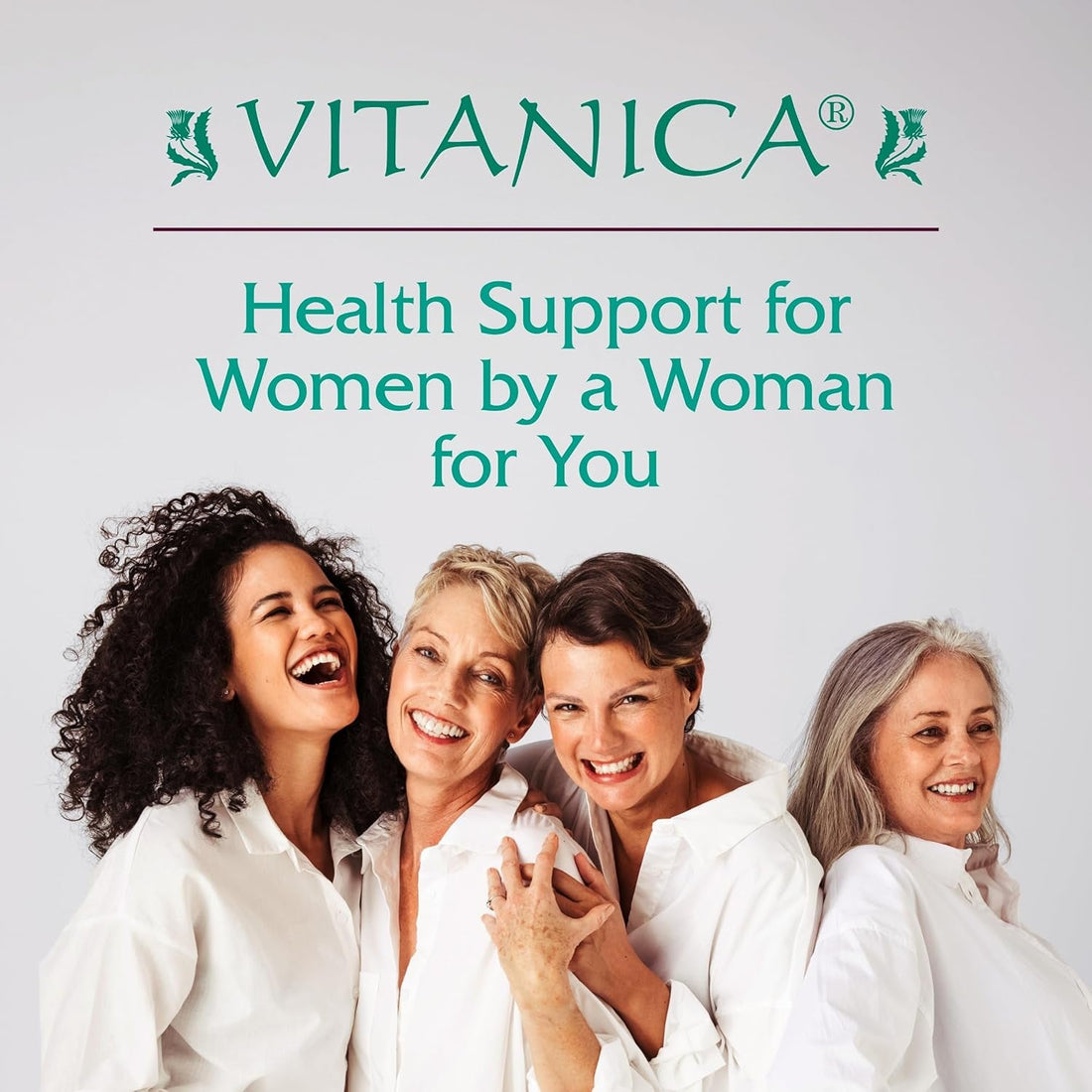 Vitanica Women's Phase II Menopause Support 180 Capsules | Natural Hormone Balance & Symptom Relief
