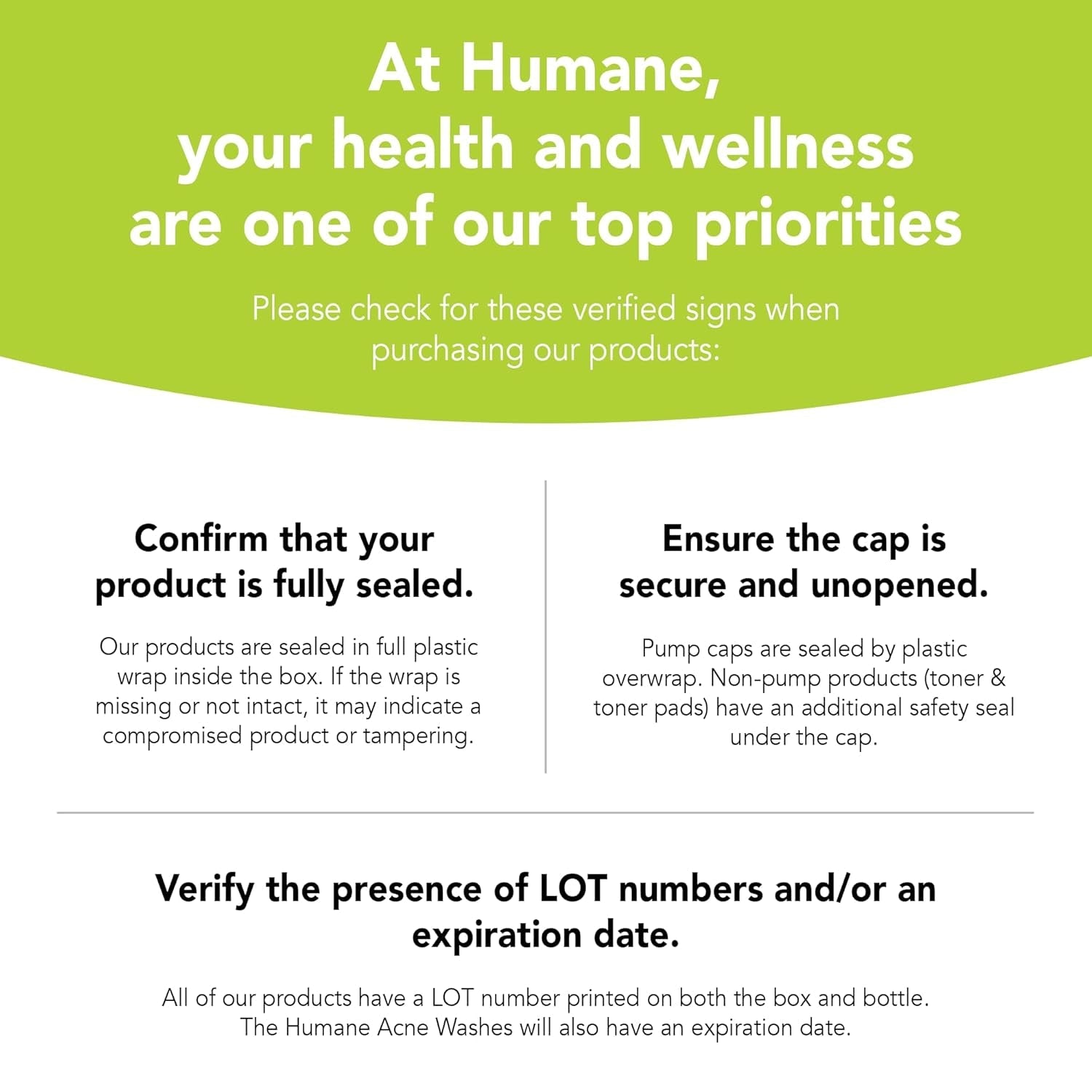 Humane Maximum-Strength Acne Wash 473ml | 10% Benzoyl Peroxide Body & Face Cleanser for Stubborn Acne