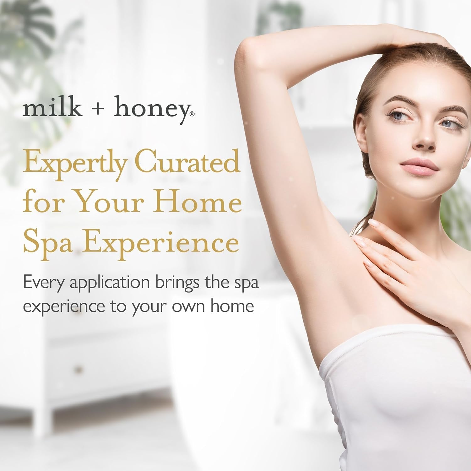 milk + honey Cream Deodorant No. 20  71 g | Natural Deodorant with Coconut & Vanilla | Aluminum-Free, Sensitive Skin Safe