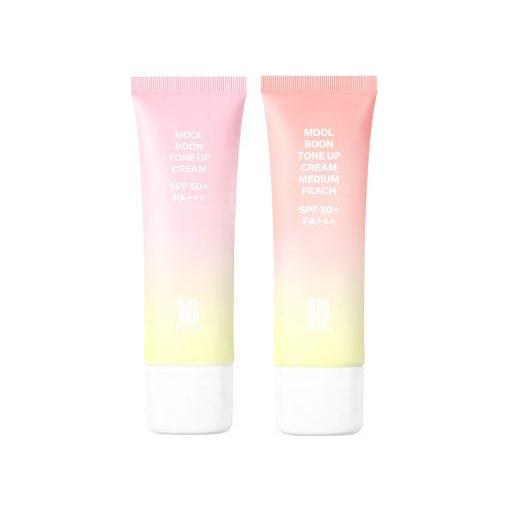 16BRAND 16 Mool Boon Tone Up Cream SPF50+ PA+++ Brightening & Hydrating Base (2 Shades)