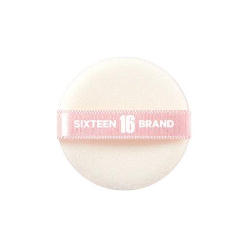 16BRAND Blur Pact - Silky Matte Pressed Powder for Pore-Blurring Perfection (8g, Skin Beige)