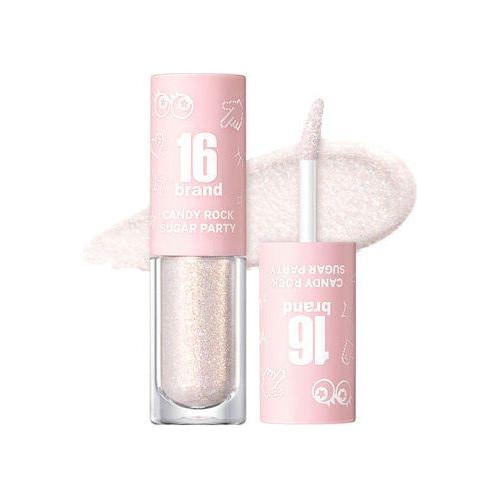 16BRAND Candy Rock Sugar Party - Dazzling Eye Glitter for a Sparkling Look (8 Shades)