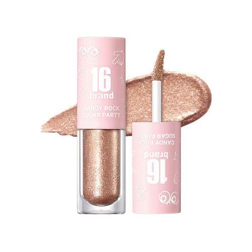 16BRAND Candy Rock Sugar Party - Dazzling Eye Glitter for a Sparkling Look (8 Shades)
