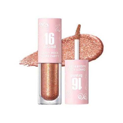 16BRAND Candy Rock Sugar Party - Dazzling Eye Glitter for a Sparkling Look (8 Shades)