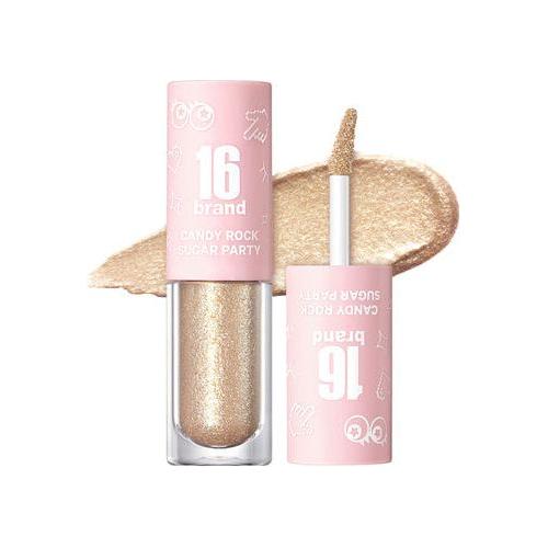 16BRAND Candy Rock Sugar Party - Dazzling Eye Glitter for a Sparkling Look (8 Shades)