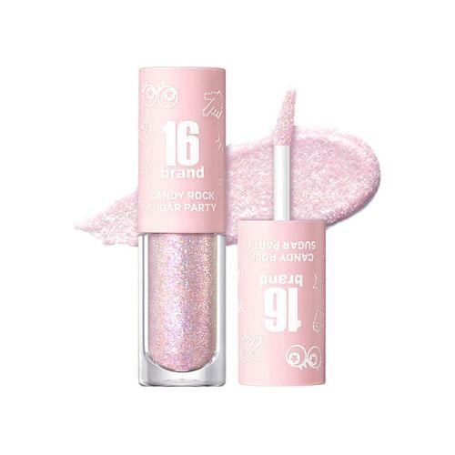 16BRAND Candy Rock Sugar Party - Dazzling Eye Glitter for a Sparkling Look (8 Shades)