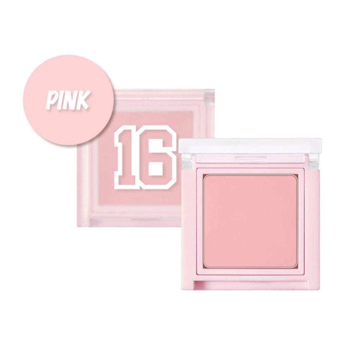 16BRAND Mini Mini Blusher - Natural, Long-Lasting Blush (3 Shades)