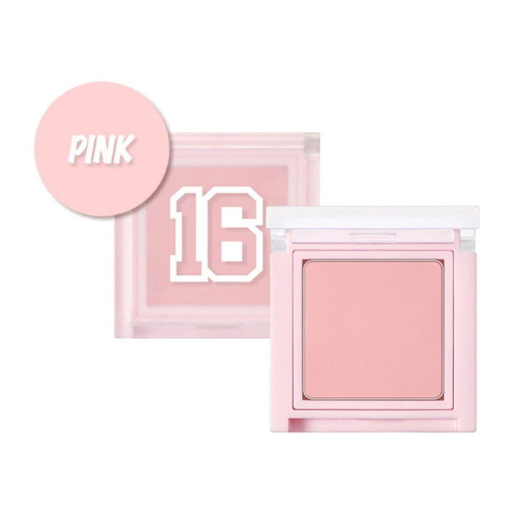 16BRAND Mini Mini Blusher - Natural, Long-Lasting Blush (3 Shades)