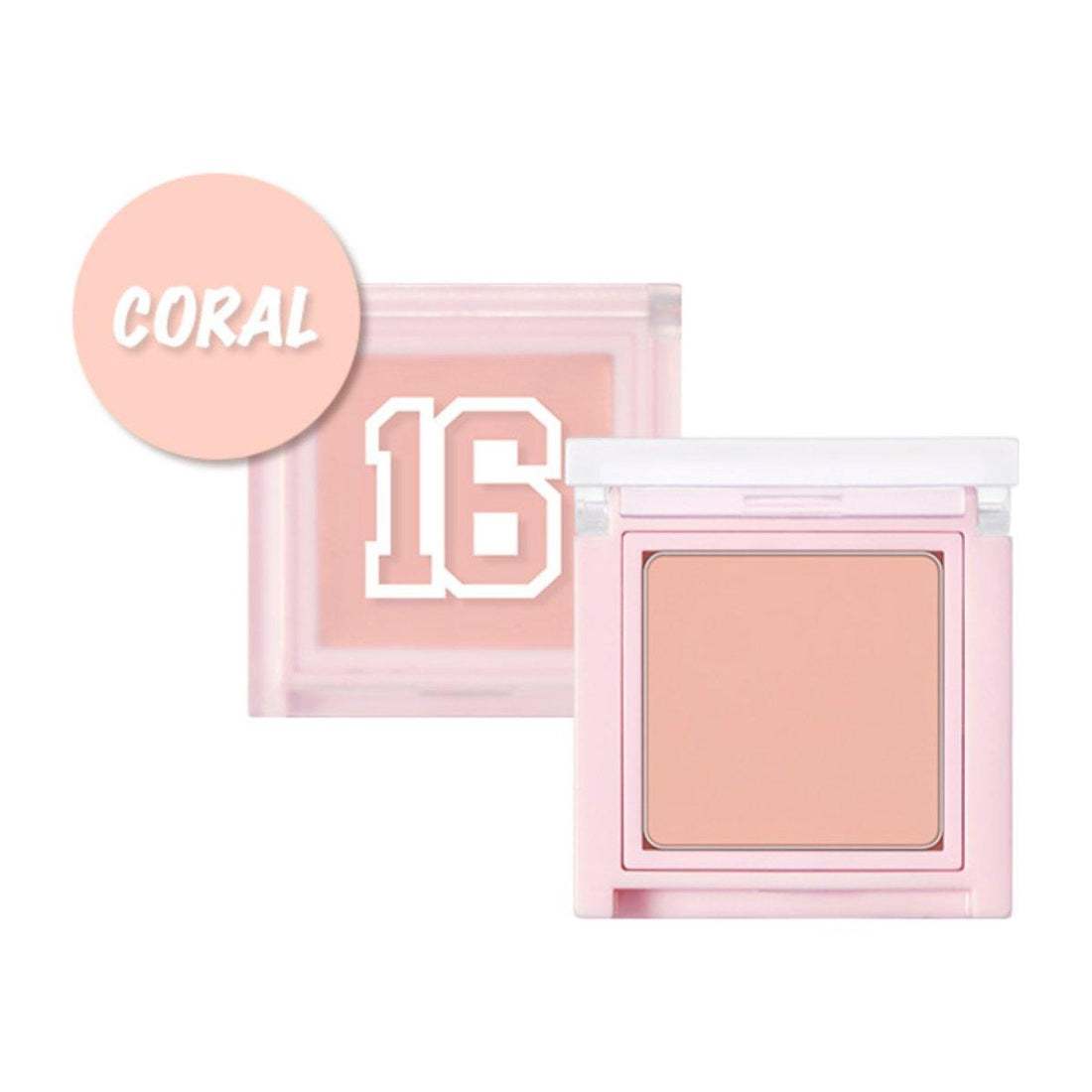 16BRAND Mini Mini Blusher - Natural, Long-Lasting Blush (3 Shades)