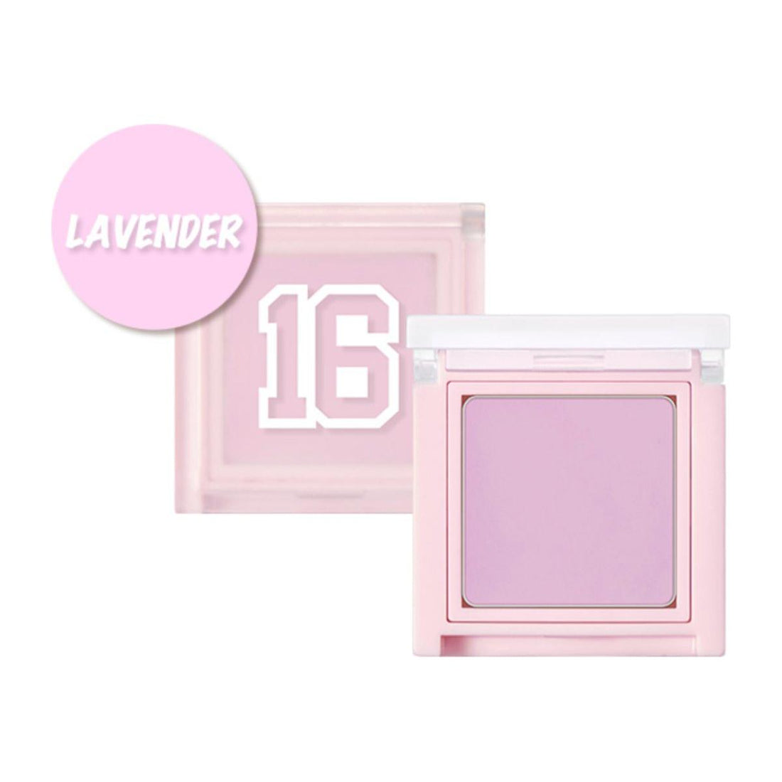 16BRAND Mini Mini Blusher - Natural, Long-Lasting Blush (3 Shades)