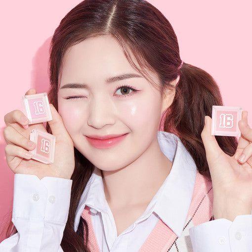 16BRAND Mini Mini Blusher - Natural, Long-Lasting Blush (3 Shades)