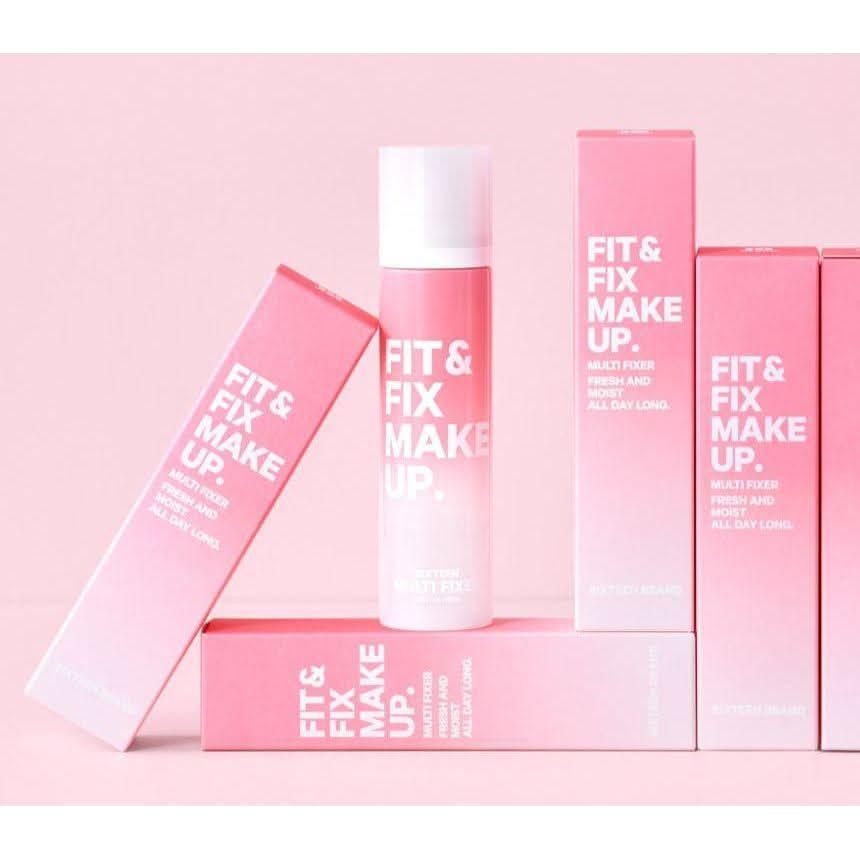 16BRAND Multi Fixer - Long-Lasting Makeup Setting Spray (120ml) | Hydrating, Lightweight & Smudge-Proof