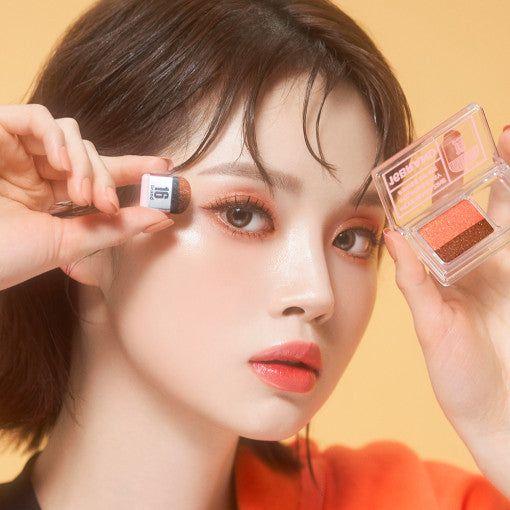16BRAND Sixteen Eye Magazine - 7 Shades | One-Swipe Eyeshadow Duo for Effortless Perfection