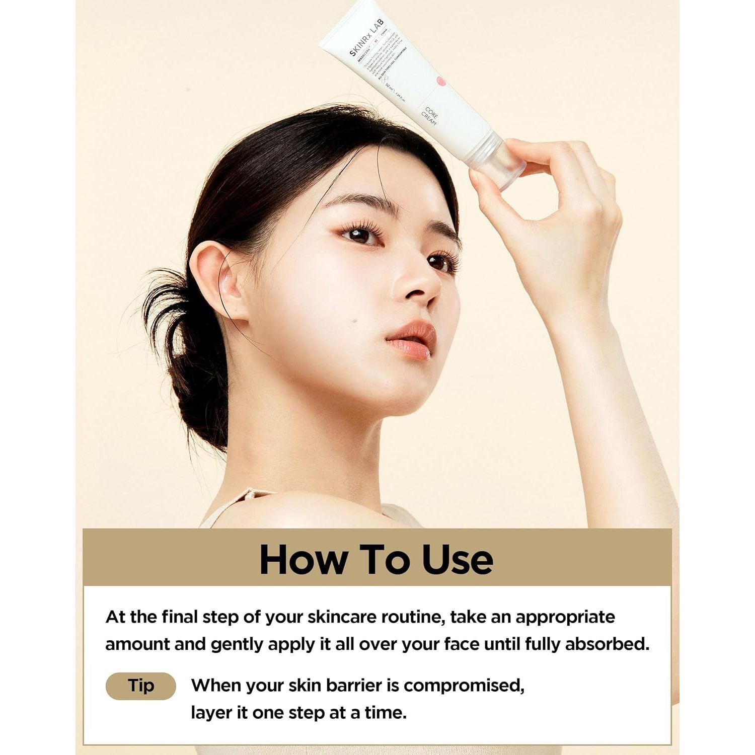 BEISIKS SKINRxLAB MadeCera Core Cream 50ml | Firming & Hydrating Korean Anti-Aging Moisturiser