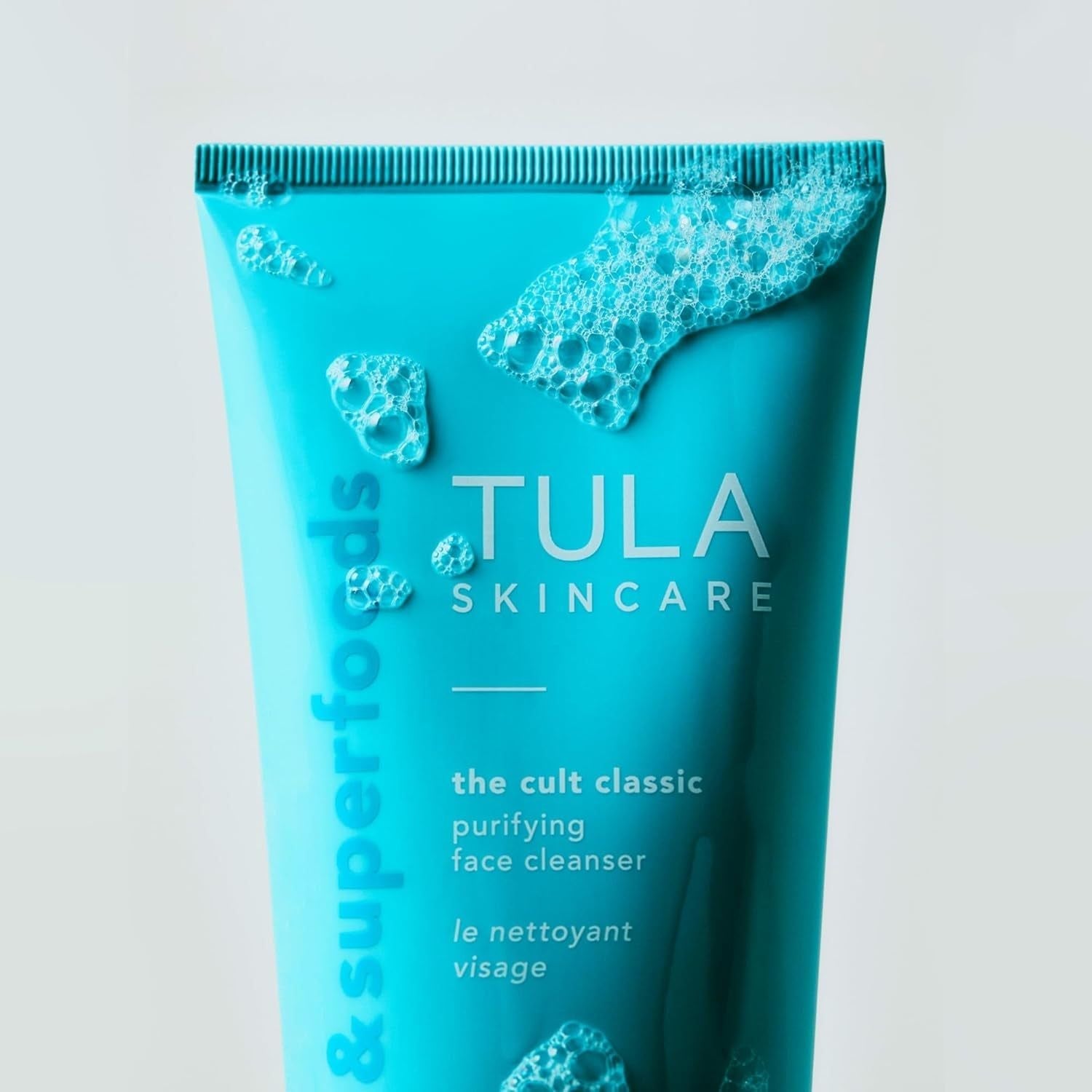 TULA SKINCARE The Cult Classic Purifying Face Cleanser - 124ml | Probiotic-Powered Deep Clean