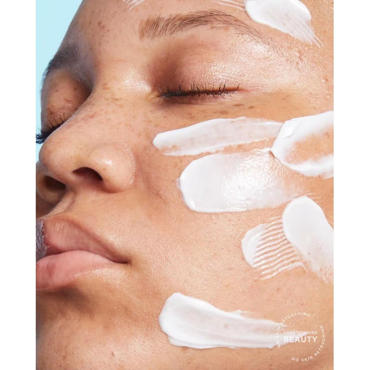 TULA SKINCARE 24-7 Moisture Hydrating Day & Night Cream (Fragrance Free) - 43g | All-Day Hydration for Healthy, Radiant Skin