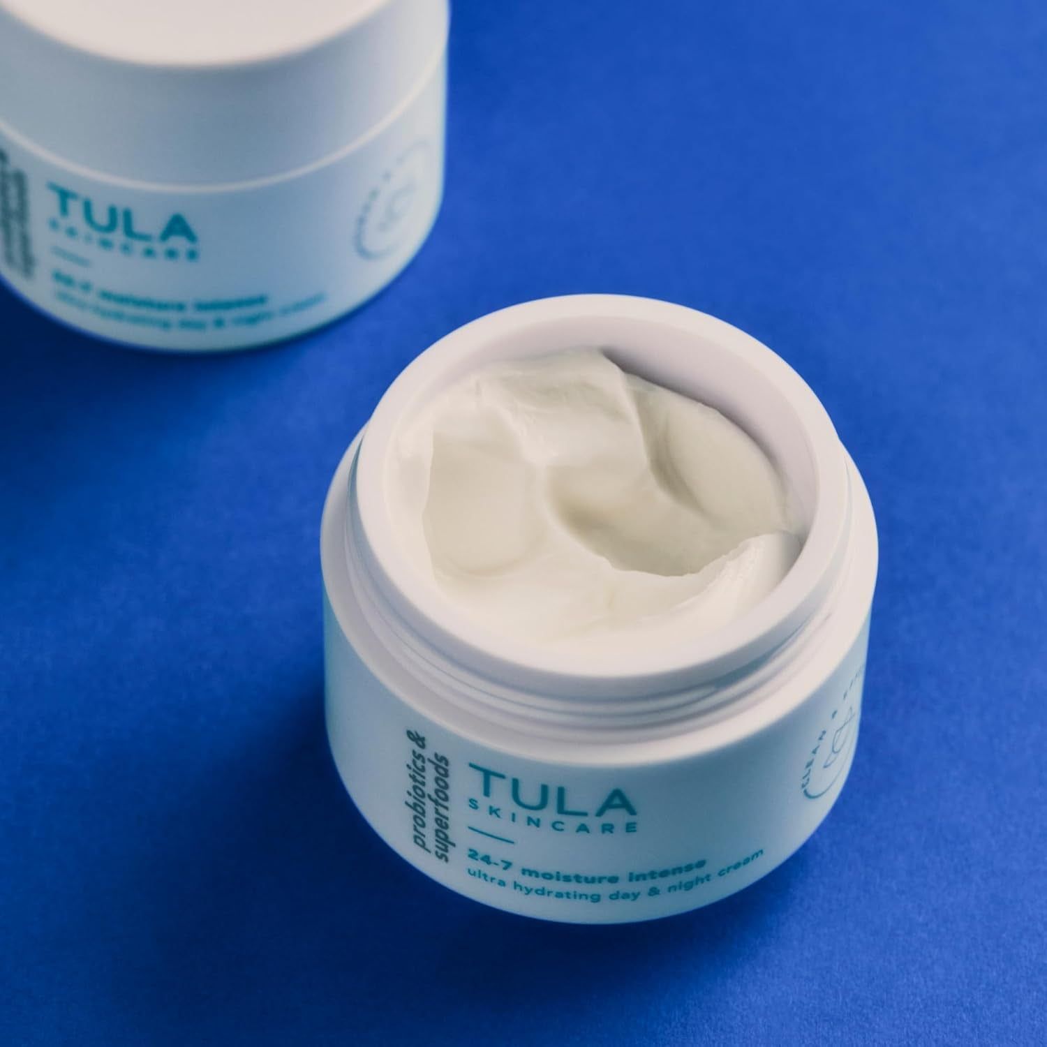 TULA SKINCARE 24-7 Moisture Intense Ultra Hydrating Day & Night Cream - 100ml | Deep Nourishment for Radiant, Plump Skin