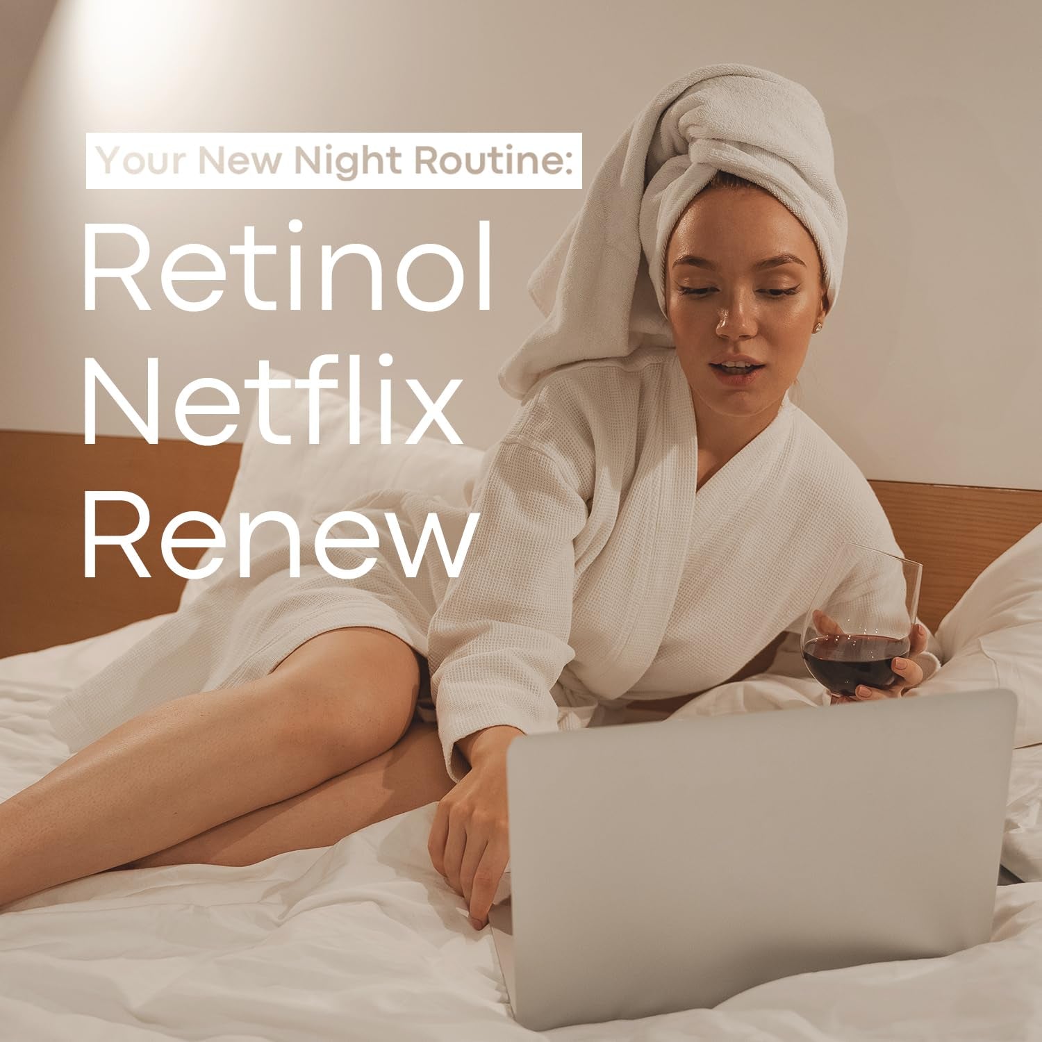 BIOSENS Renewal Serum 30ml | Retinol + Niacinamide for Smooth, Even, Youthful Skin