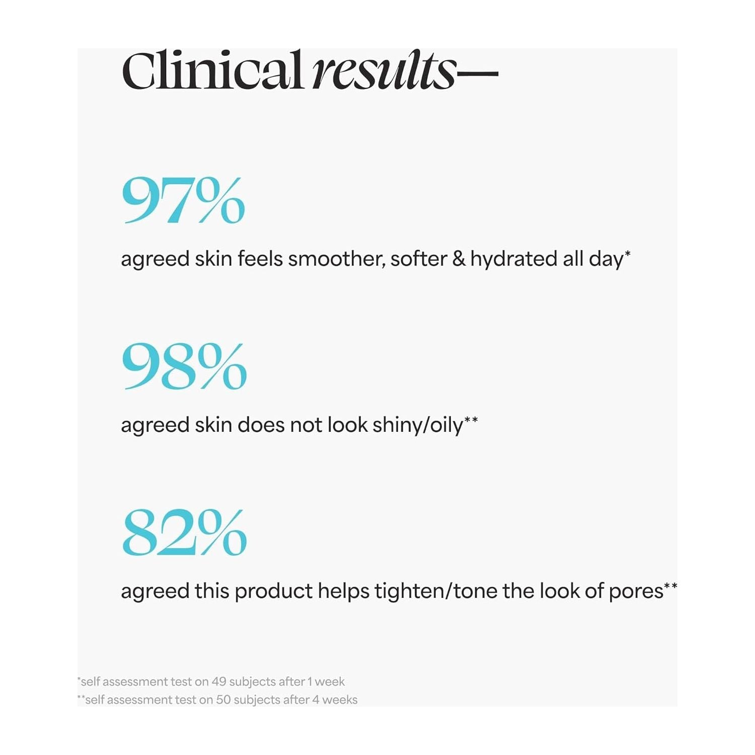 TULA SKINCARE 24-7 Weightless Moisture Day & Night Gel Cream - 43g | Hydrating & Balancing Moisturizer