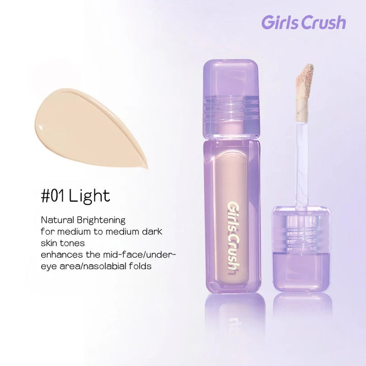 GIRLS CRUSH Water Velvet Concealer