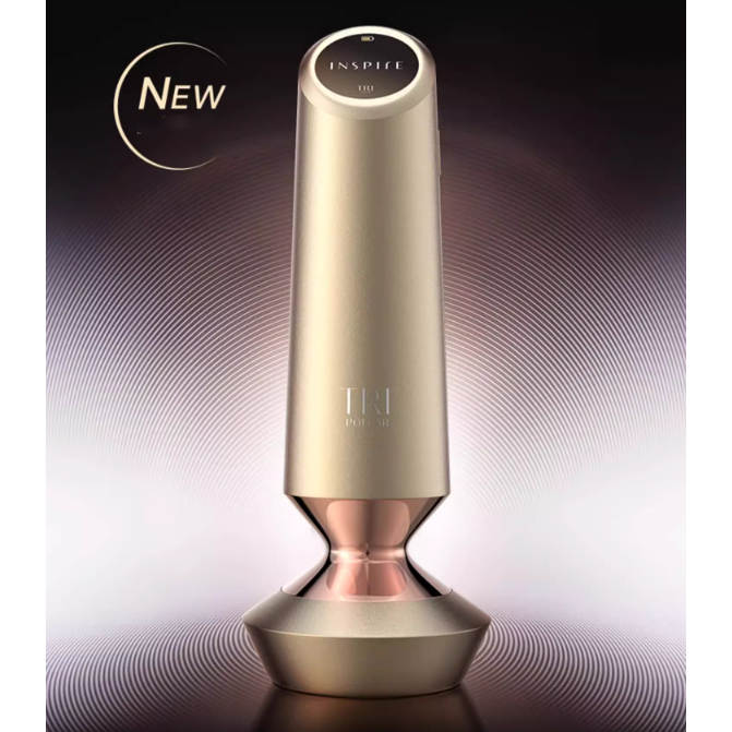 TRIPOLLAR Inspire Beauty Device | Triple-Action Acoustic & Optical V-Face Sculpting for All Stages of Aging - Sherue