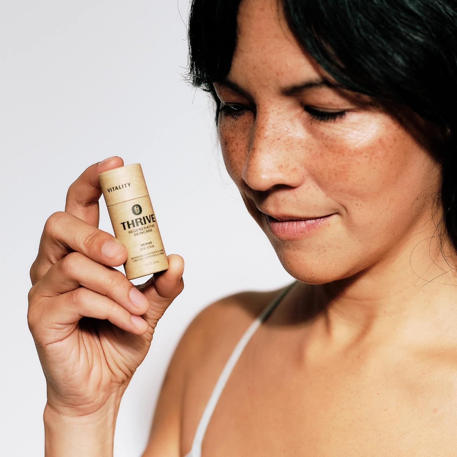 Thrive Regenerative Skincare Revive Eye Stick 14g | Instant Cooling Eye De-Puffer & Brightener