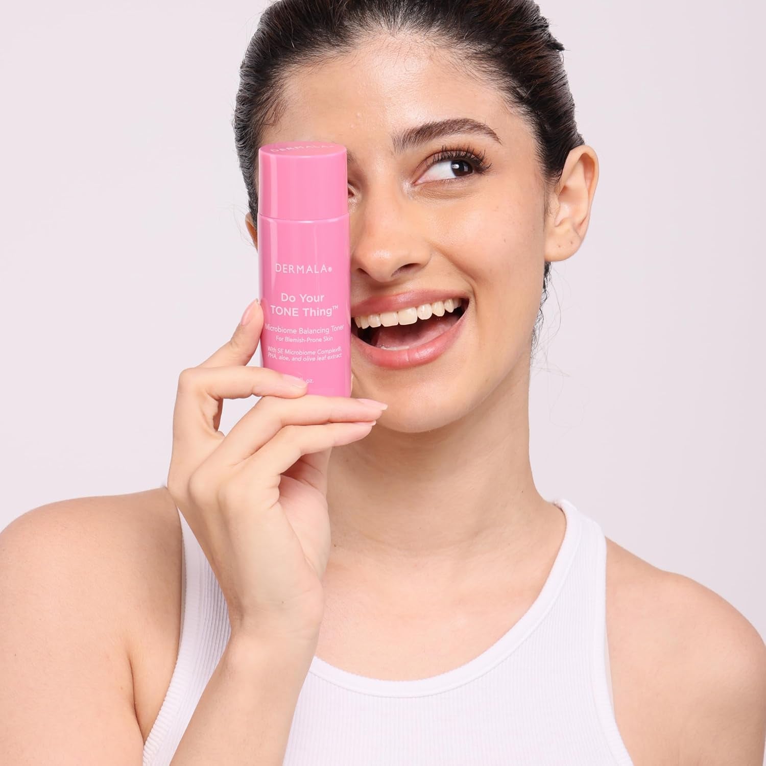 Dermala Do Your TONE Thing Microbiome Balancing Toner – 89ml | Clears Blemishes & Balances Skin pH