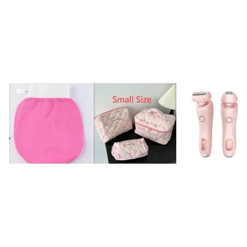 2-in-1 Hair Removal Epilator - USB Rechargeable Trimmer & Epilator for Smooth Skin